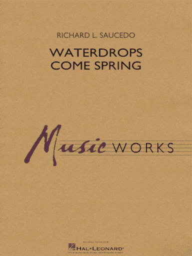 Waterdrops Come Spring