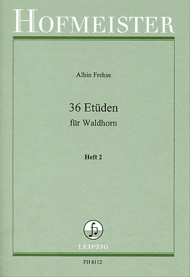 36 Etuden
