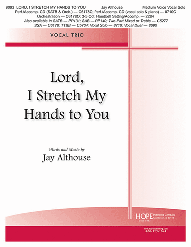 Lord, I Stretch My Hands To You