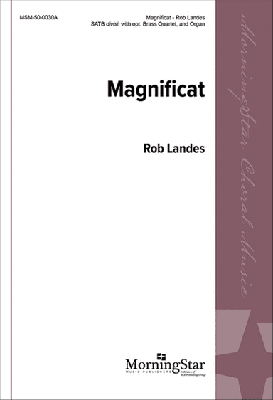 Magnificat (Choral Score)