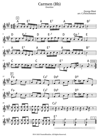 Carmen - Overtüre
