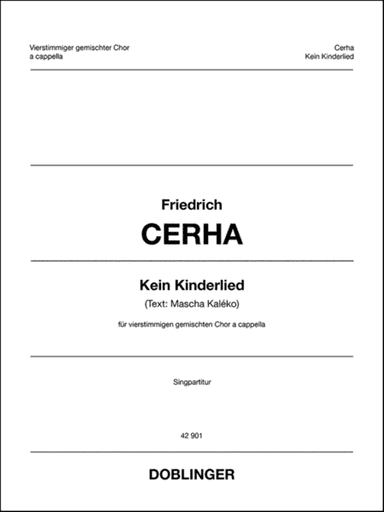 Kein Kinderlied