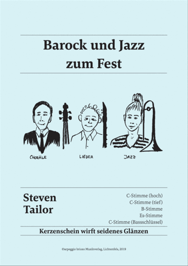 Kerzenschein wirft seidenes Glanzen