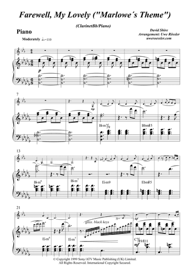 Marlowe's Theme