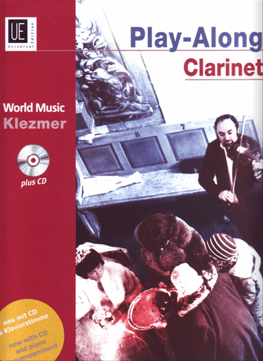 Klezmer - PLAY ALONG Clarinet