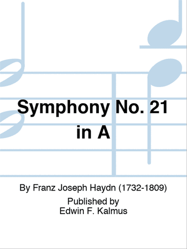 Symphony No. 21 in A
