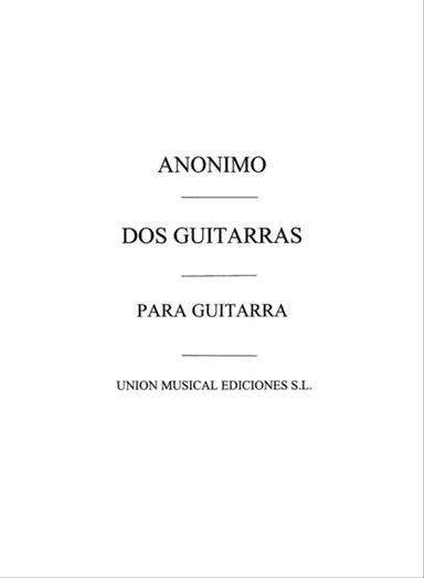 Dos Guitarras Cancion Popular Rusa