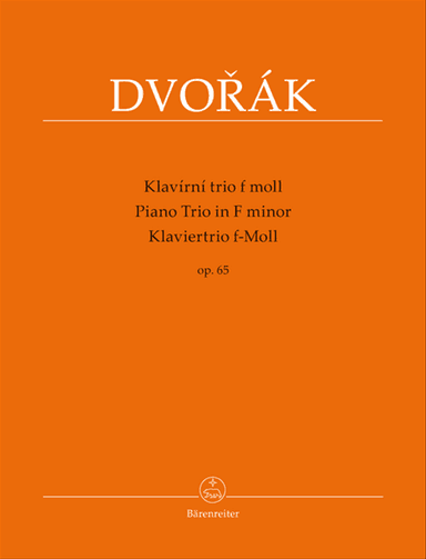 Piano Trio F minor op. 65