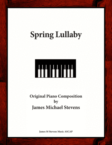 Spring Lullaby