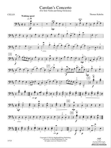 Carolan's Concerto: Cello