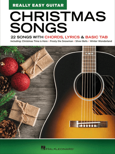 Christmas Songs – Really Easy Guitar Series