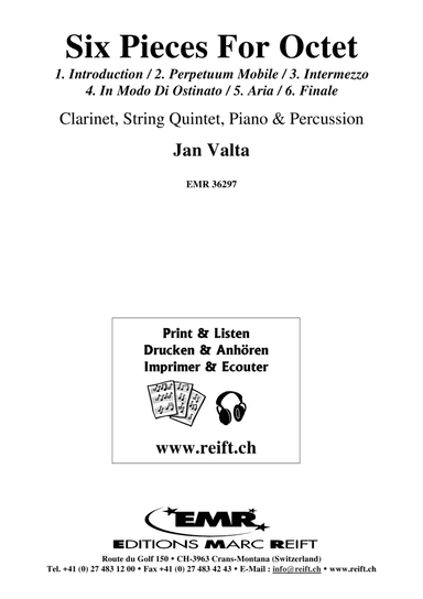 Six Pieces For Octet