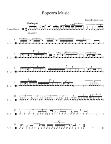 Popcorn Music