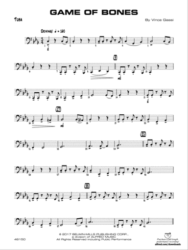 Game of Bones: Tuba
