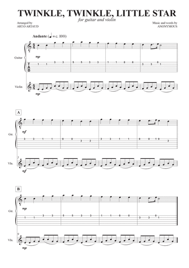 Twinkle Twinkle Little Star