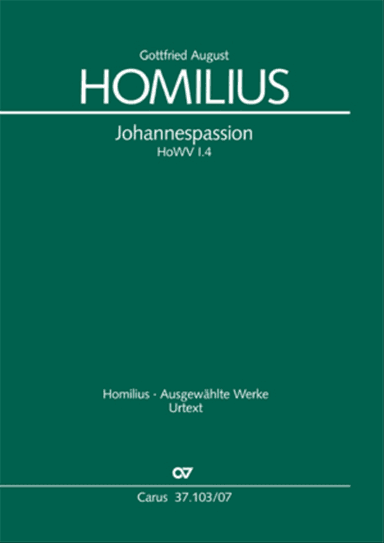 St. John Passion (Johannes-Passion)