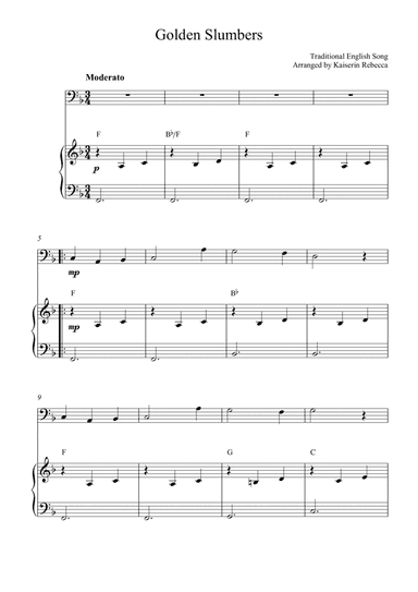 Golden Slumbers