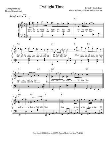 Twilight Time