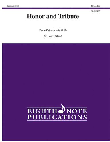 Honor and Tribute