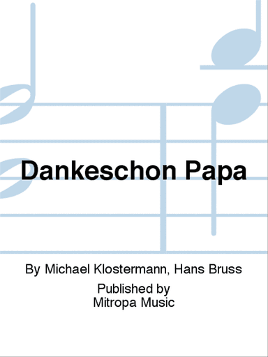 Dankeschön Papa