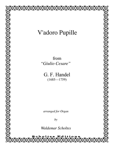 V'adoro, pupille
