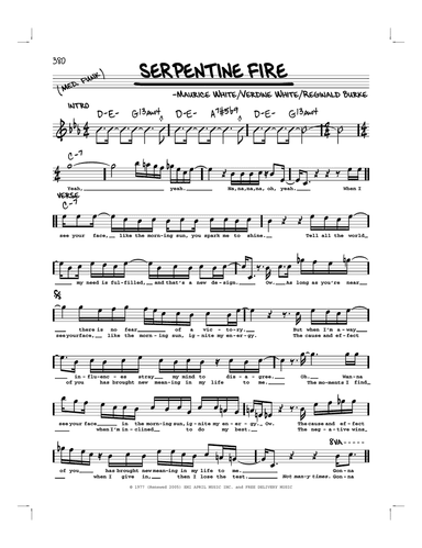 Serpentine Fire