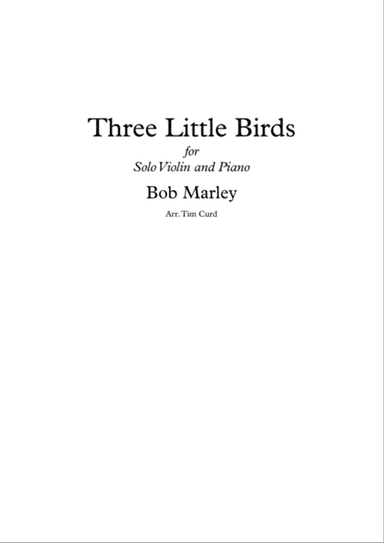 Three Little Birds
