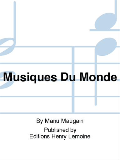 Musiques Du Monde