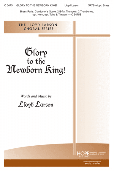 Glory to the Newborn King!