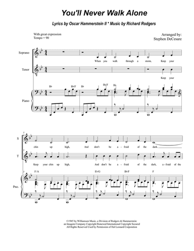 You'll Never Walk Alone