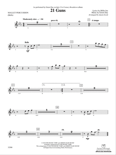 21 Guns: Mallets