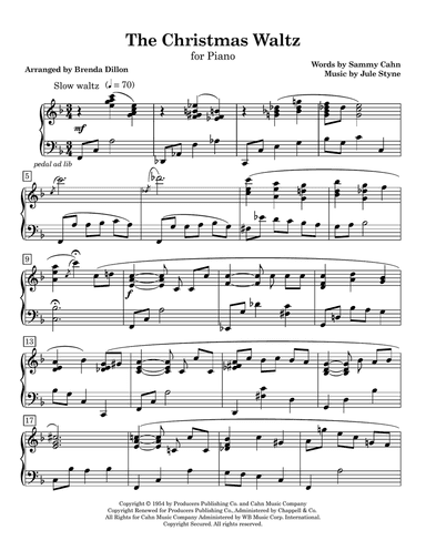 The Christmas Waltz