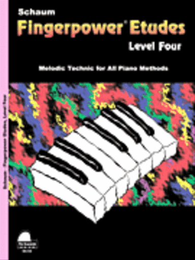 Fingerpower – Etudes Level 4