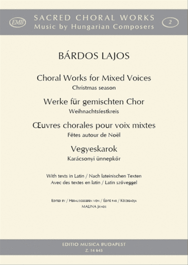 Werke für gem. Chor - Weihnachtsfestkreis