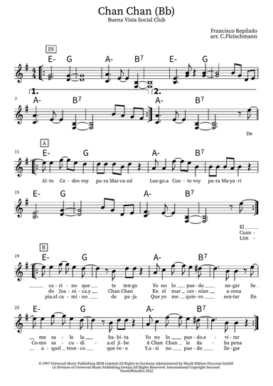 Chan Chan (chan Chan Son)