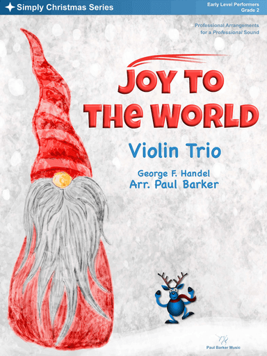 Joy To The World (Violin Trio)