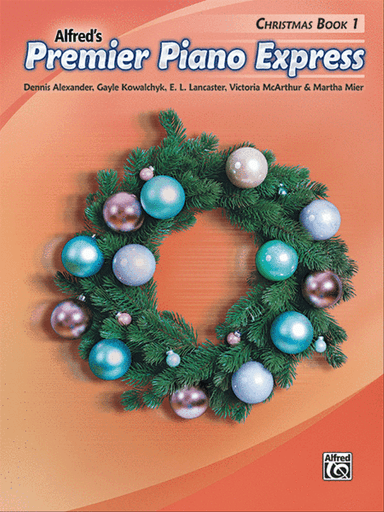 Premier Piano Express -- Christmas, Book 1