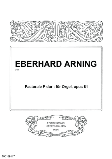Pastorale F-dur
