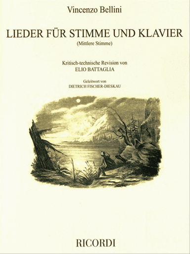 Lieder für Singstimme und Klavier