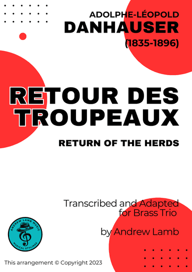 Return of the Herds (for Trumpet Trio)