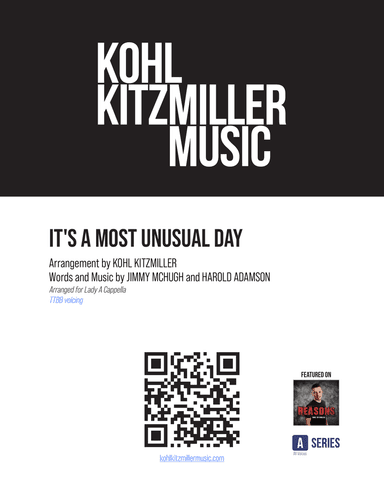 It's A Most Unusual Day