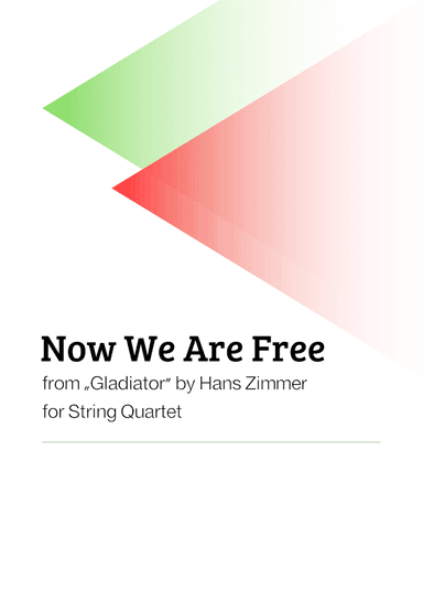 Now We Are Free