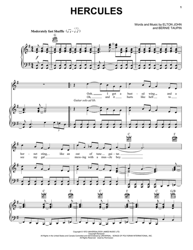 Hercules (from Rocketman)