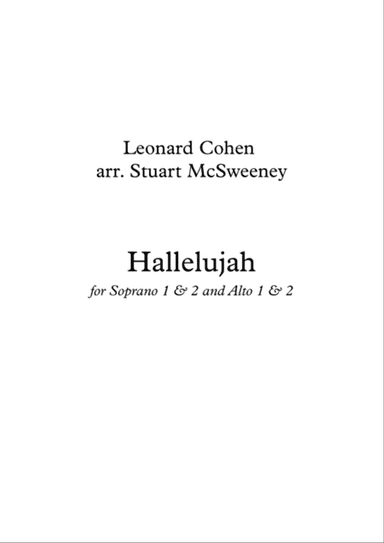 Hallelujah