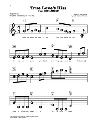 True Love's Kiss (from Enchanted)