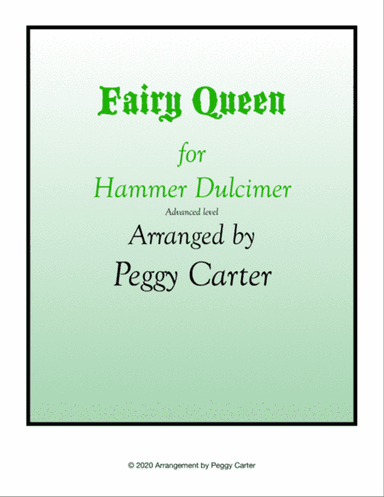 Fairy Queen for Hammer Dulcimer