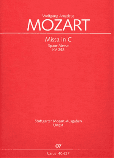 Mass in C Major
