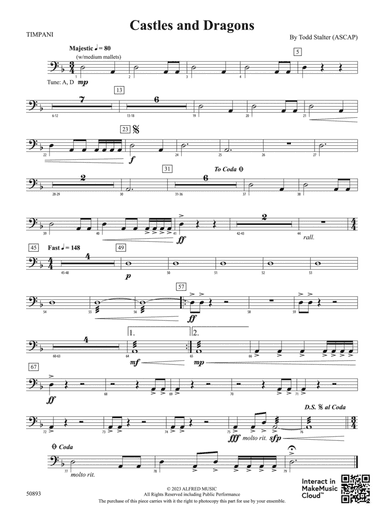 Castles and Dragons: Timpani