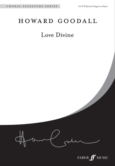 Love Divine Satb