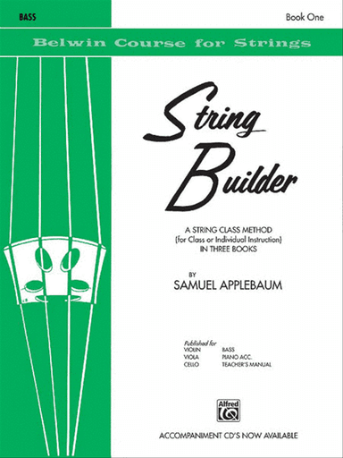 String Builder, Book 1